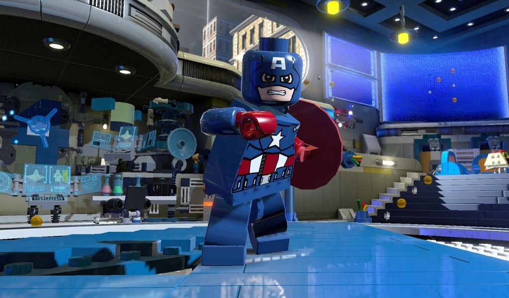 Скриншот из игры LEGO: Marvel Super Heroes под номером 11