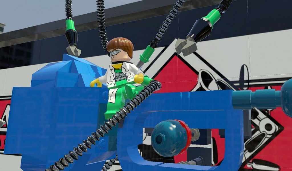 Скриншот из игры LEGO: Marvel Super Heroes под номером 12