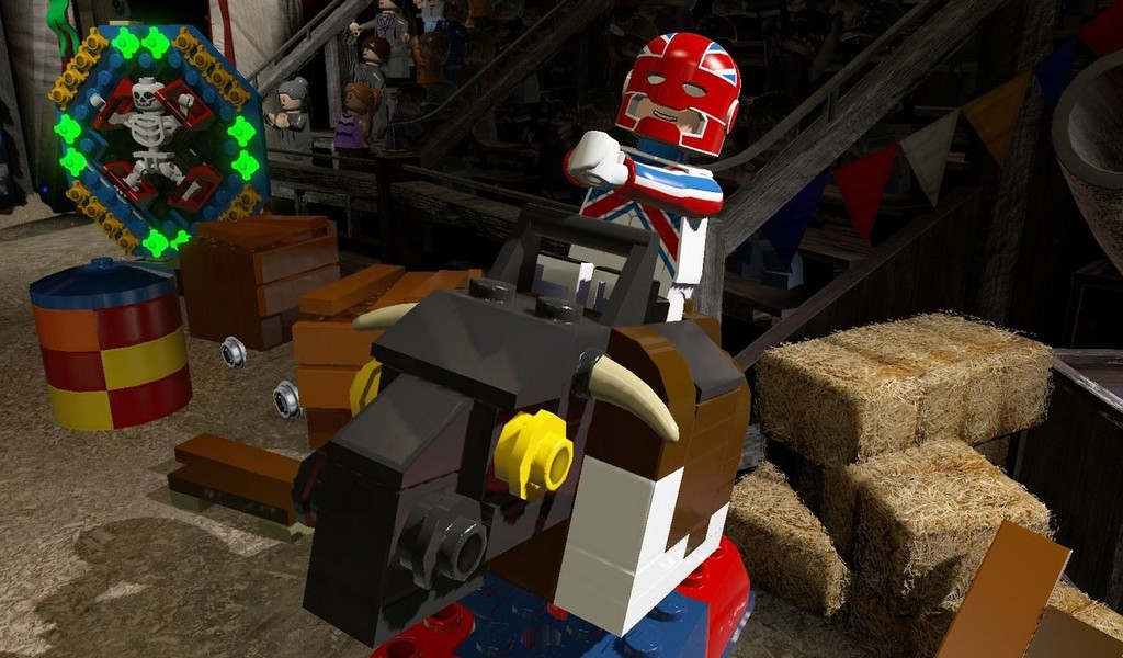 Скриншот из игры LEGO: Marvel Super Heroes под номером 13
