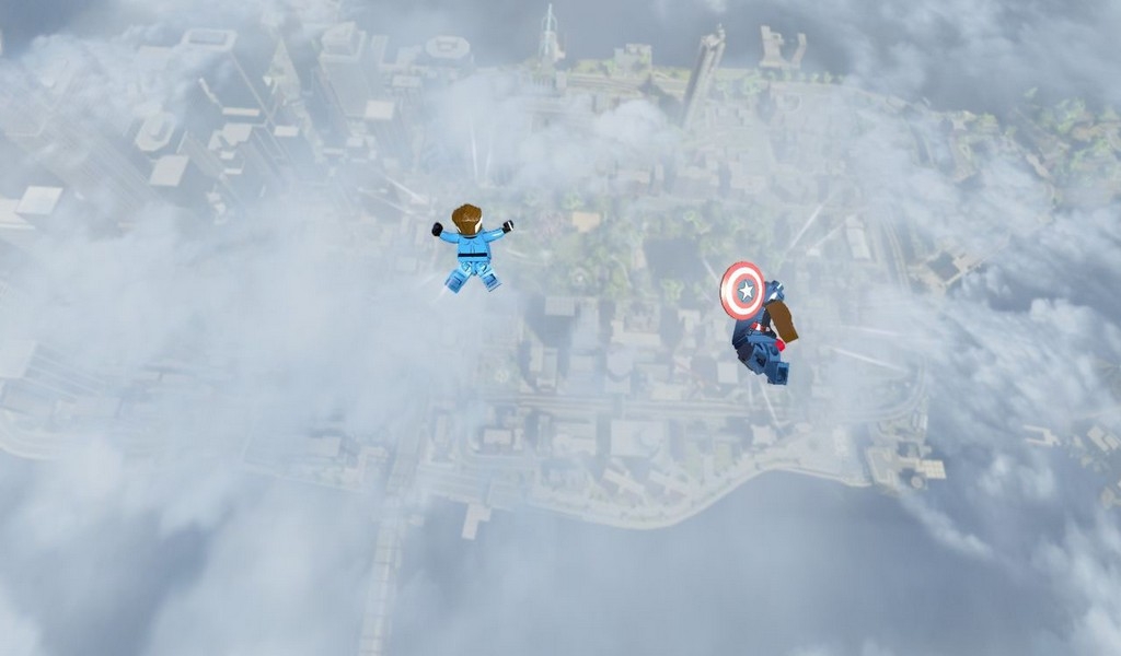Скриншот из игры LEGO: Marvel Super Heroes под номером 17
