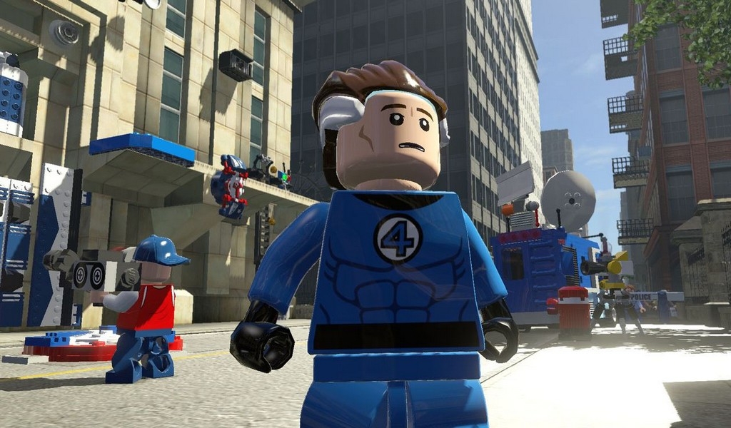 Скриншот из игры LEGO: Marvel Super Heroes под номером 21