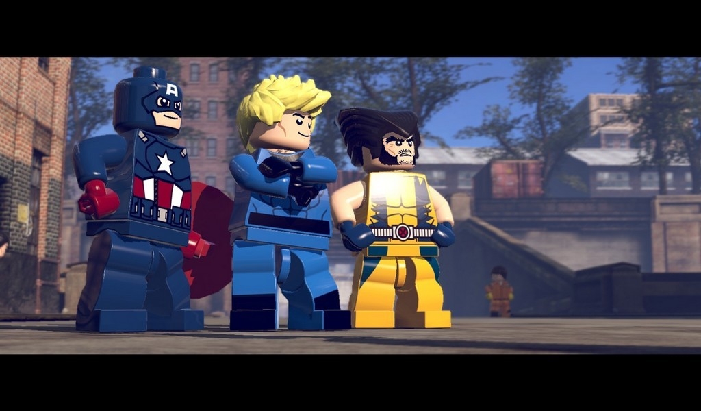 Скриншот из игры LEGO: Marvel Super Heroes под номером 28