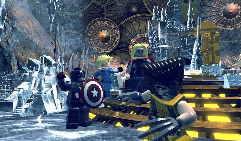 Скриншот из игры LEGO: Marvel Super Heroes под номером 29