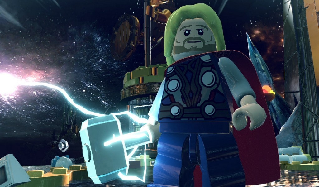 Скриншот из игры LEGO: Marvel Super Heroes под номером 33