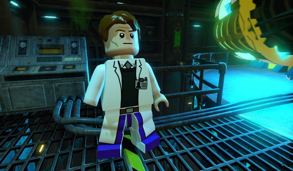 Скриншот из игры LEGO: Marvel Super Heroes под номером 35