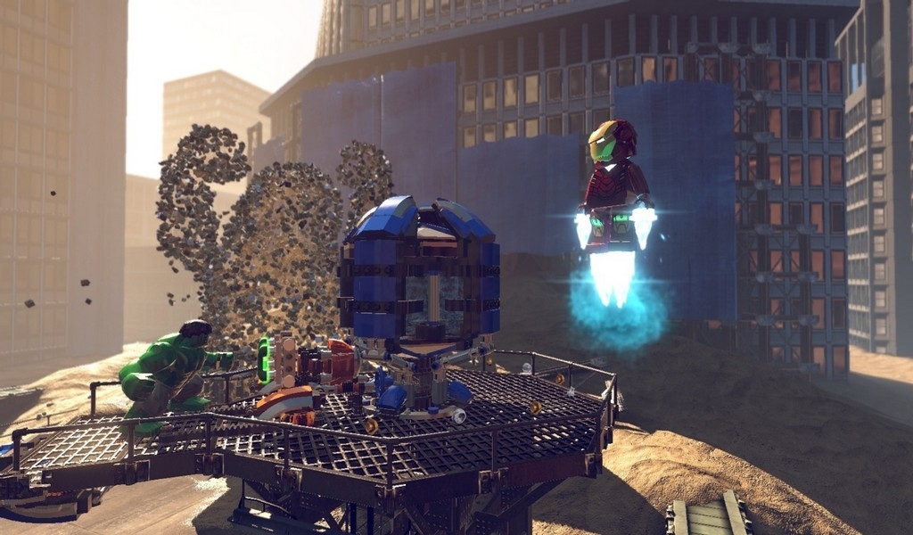 Скриншот из игры LEGO: Marvel Super Heroes под номером 42