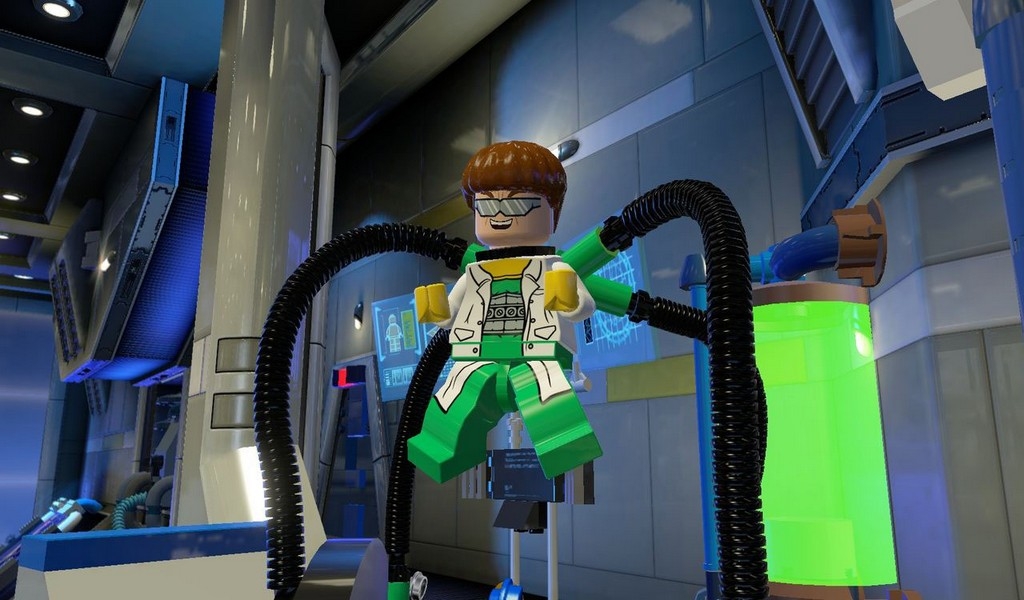 Скриншот из игры LEGO: Marvel Super Heroes под номером 5