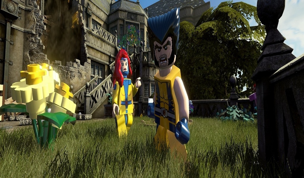 Скриншот из игры LEGO: Marvel Super Heroes под номером 58
