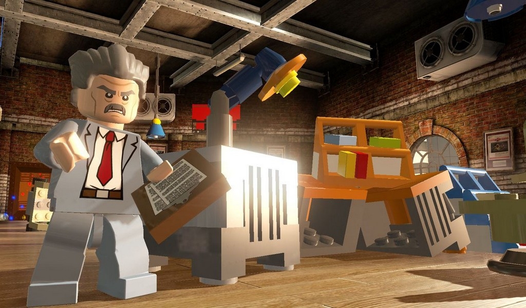 Скриншот из игры LEGO: Marvel Super Heroes под номером 6