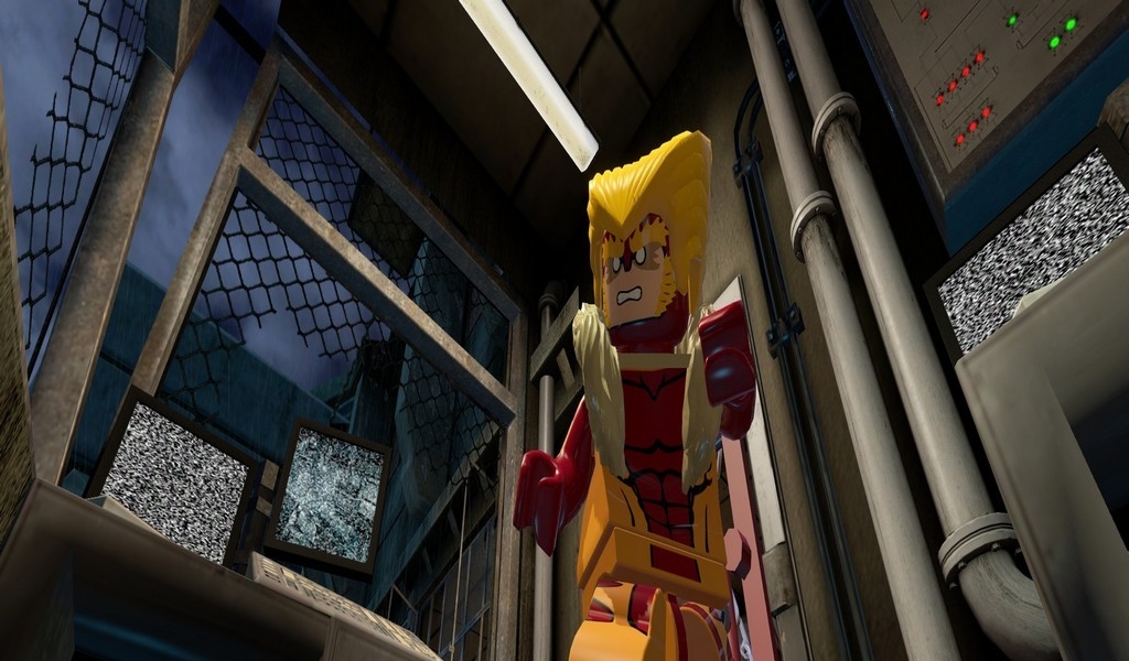Скриншот из игры LEGO: Marvel Super Heroes под номером 70