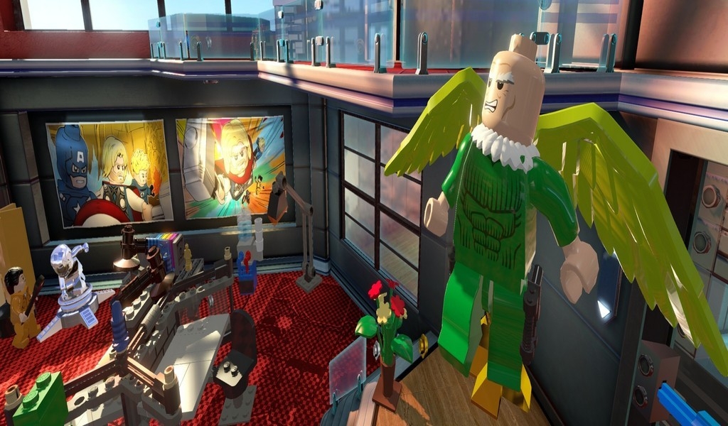 Скриншот из игры LEGO: Marvel Super Heroes под номером 71