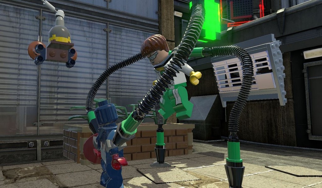 Скриншот из игры LEGO: Marvel Super Heroes под номером 8
