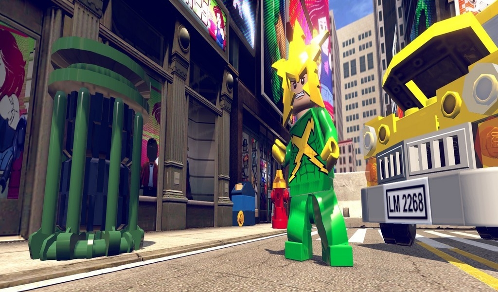 Скриншот из игры LEGO: Marvel Super Heroes под номером 83