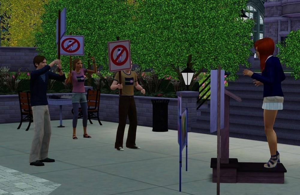 Скриншот из игры Sims 3: University Life, The под номером 1