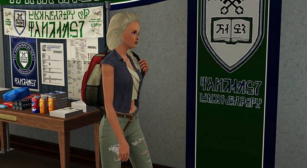 Скриншот из игры Sims 3: University Life, The под номером 220