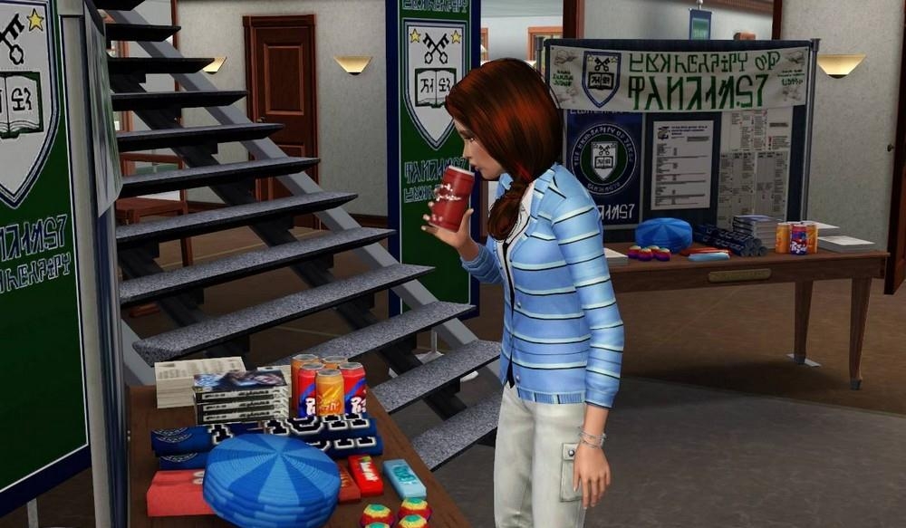 Скриншот из игры Sims 3: University Life, The под номером 306