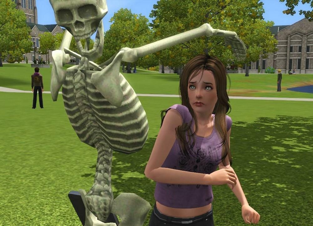 Скриншот из игры Sims 3: University Life, The под номером 308