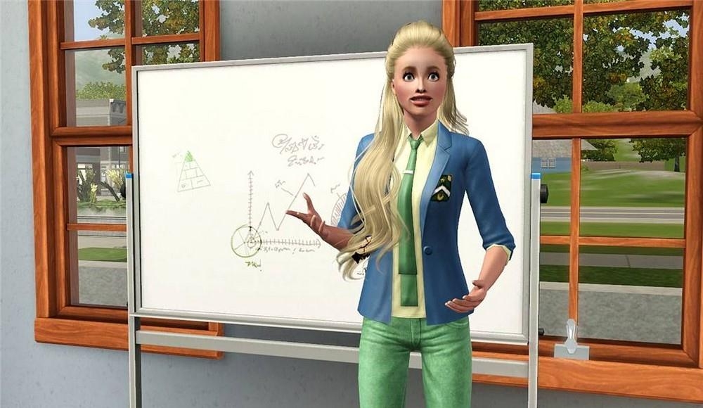 Скриншот из игры Sims 3: University Life, The под номером 36