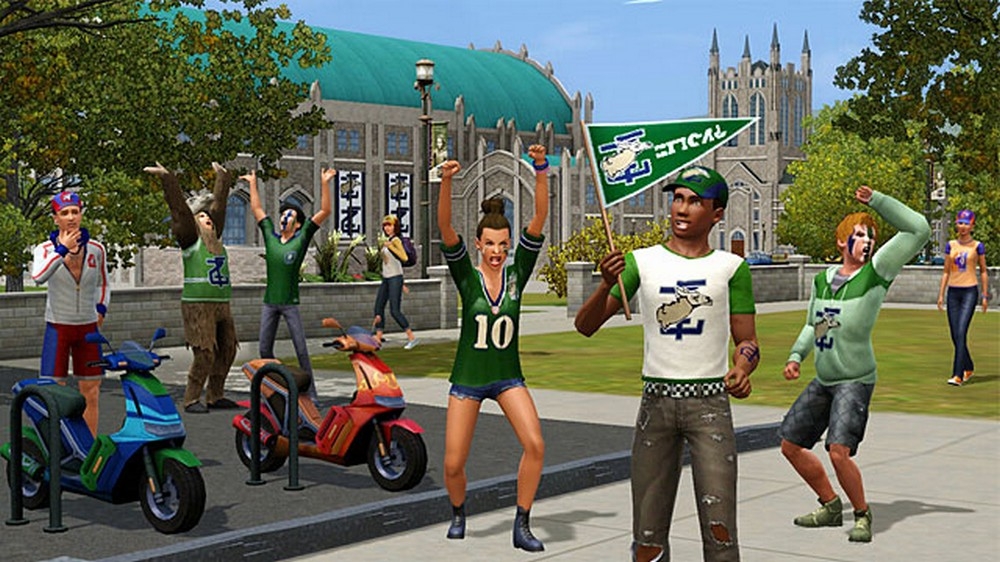 Скриншот из игры Sims 3: University Life, The под номером 8