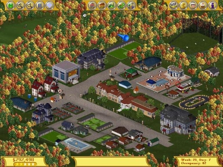 Скриншот из игры Golf Resort Tycoon под номером 10