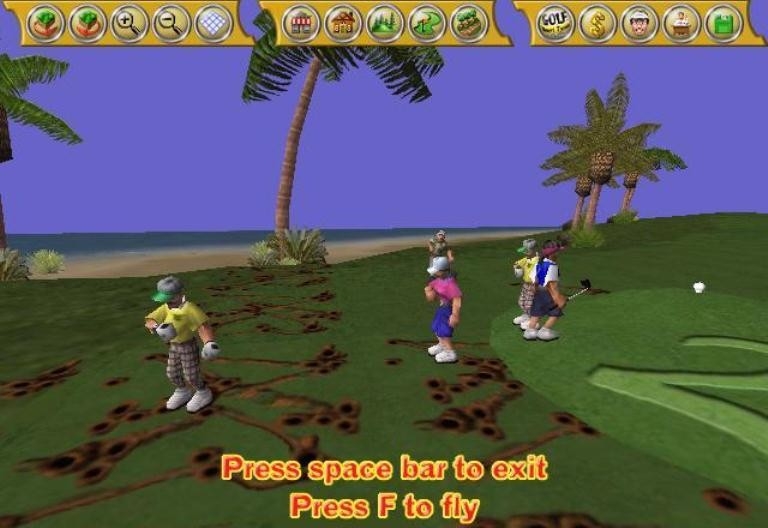 Скриншот из игры Golf Resort Tycoon под номером 11