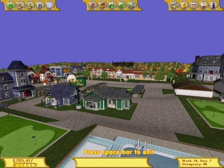 Скриншот из игры Golf Resort Tycoon под номером 12