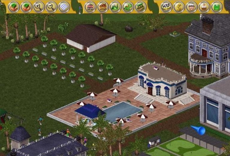 Скриншот из игры Golf Resort Tycoon под номером 14