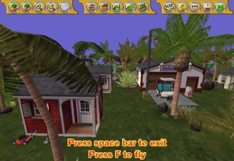 Скриншот из игры Golf Resort Tycoon под номером 15