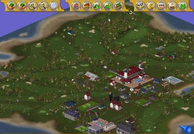 Скриншот из игры Golf Resort Tycoon под номером 18
