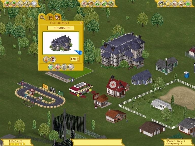 Скриншот из игры Golf Resort Tycoon под номером 19