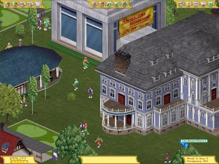 Скриншот из игры Golf Resort Tycoon под номером 20