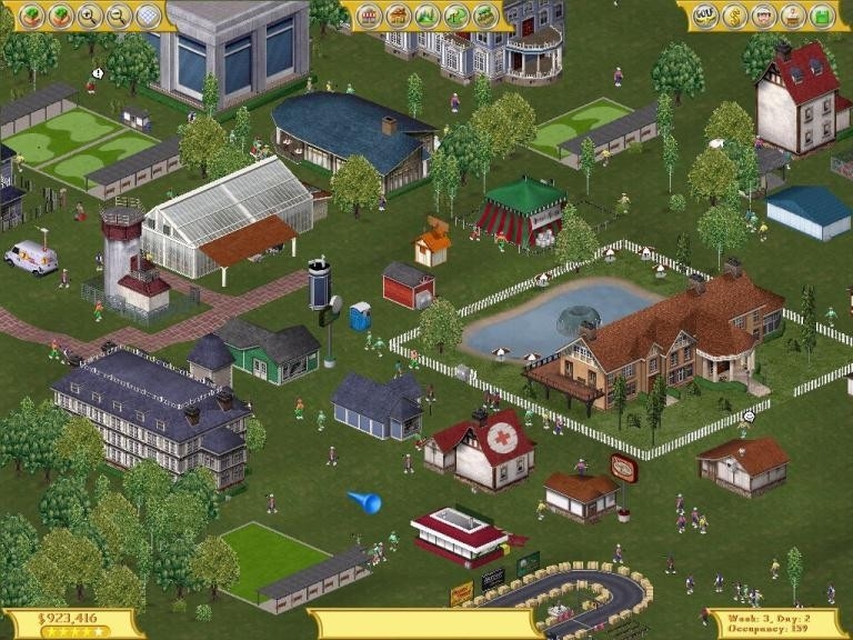 Скриншот из игры Golf Resort Tycoon под номером 21
