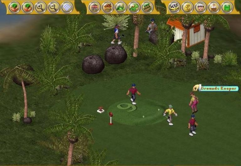 Скриншот из игры Golf Resort Tycoon под номером 7