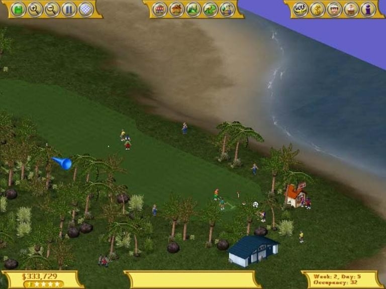 Скриншот из игры Golf Resort Tycoon под номером 8