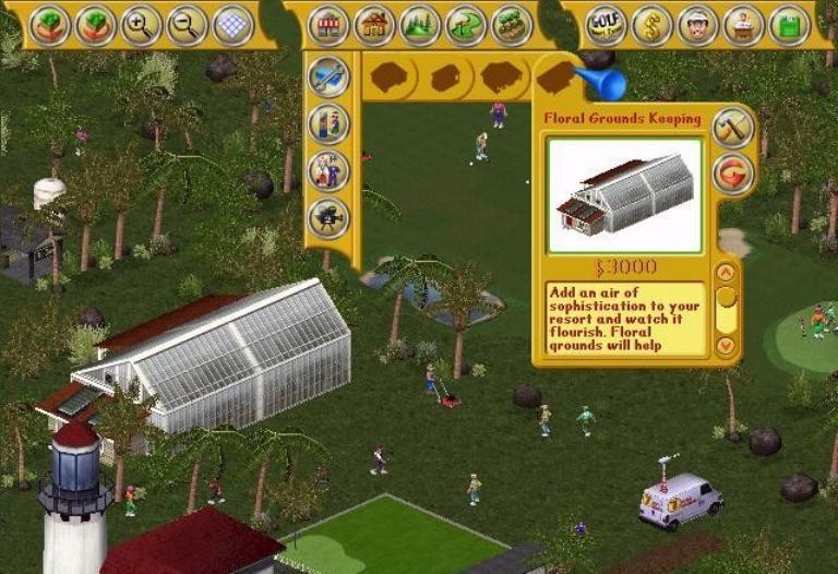 Скриншот из игры Golf Resort Tycoon под номером 9