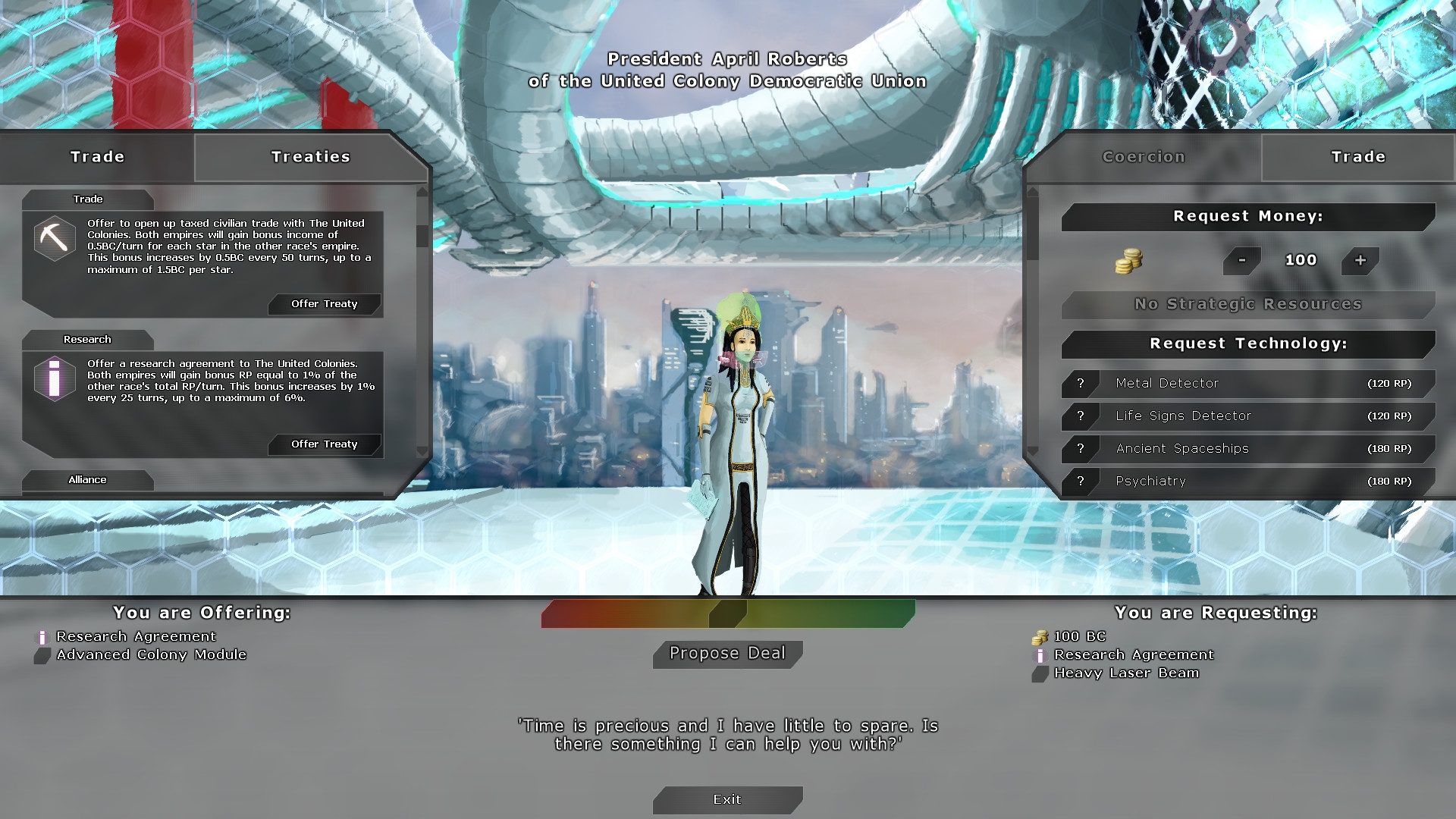 Скриншот из игры Predestination под номером 1