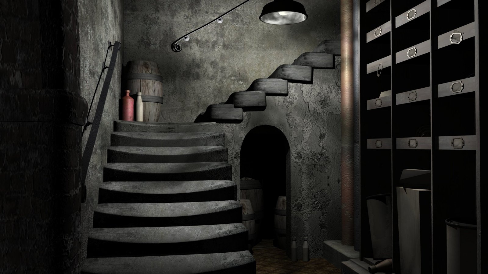 Скриншот из игры Dark Fall: Lights Out под номером 10