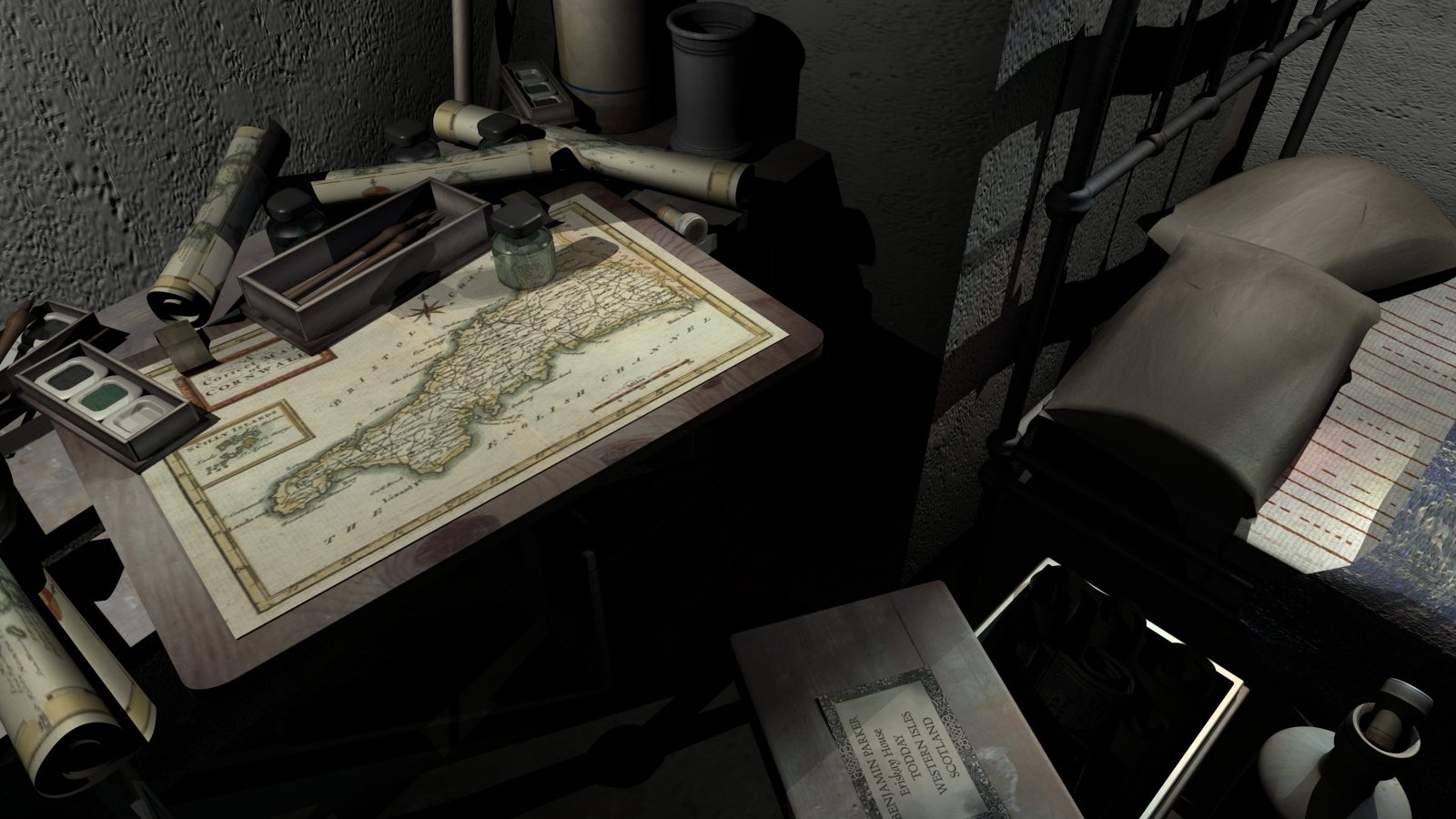 Скриншот из игры Dark Fall: Lights Out под номером 9