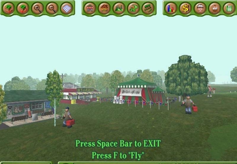 Скриншот из игры Golf Resort Tycoon 2 под номером 12