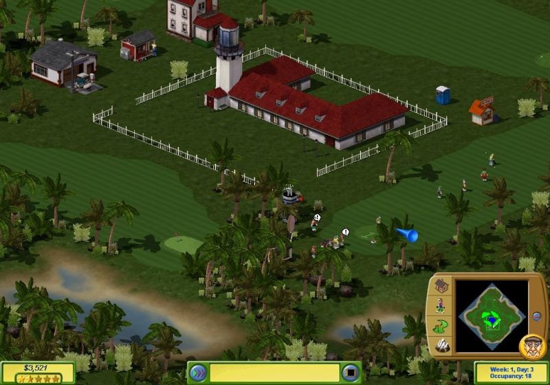 Скриншот из игры Golf Resort Tycoon 2 под номером 15