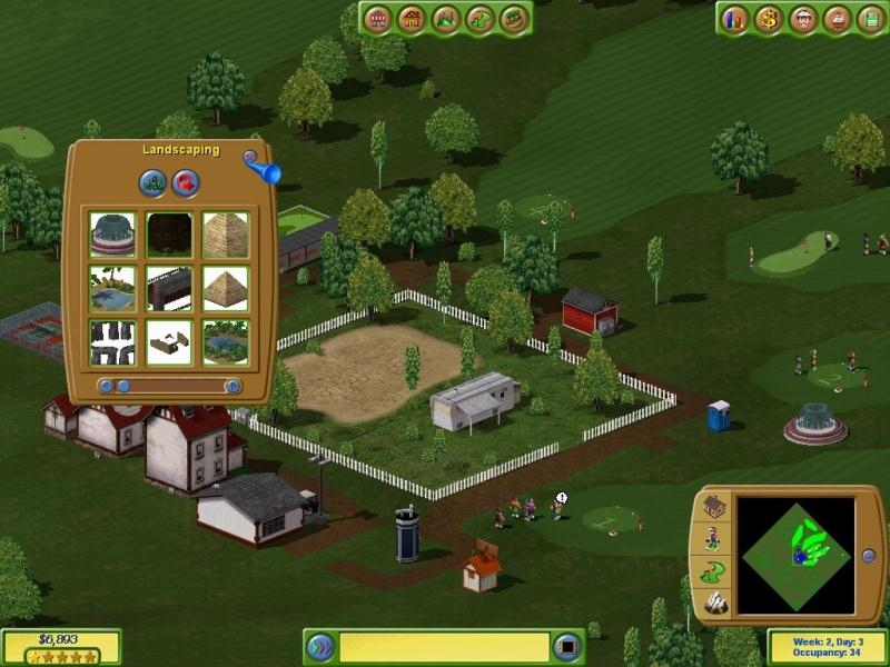 Скриншот из игры Golf Resort Tycoon 2 под номером 16