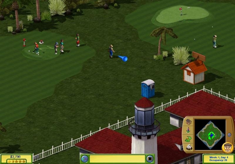 Скриншот из игры Golf Resort Tycoon 2 под номером 17