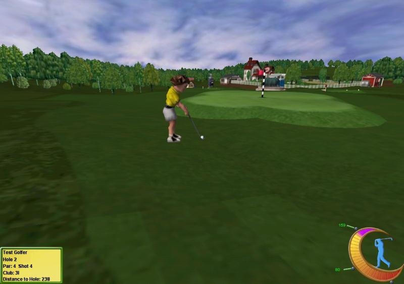 Скриншот из игры Golf Resort Tycoon 2 под номером 18