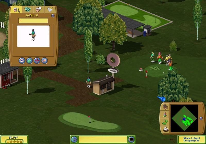 Скриншот из игры Golf Resort Tycoon 2 под номером 19