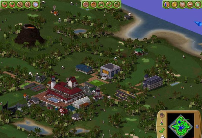 Скриншот из игры Golf Resort Tycoon 2 под номером 25