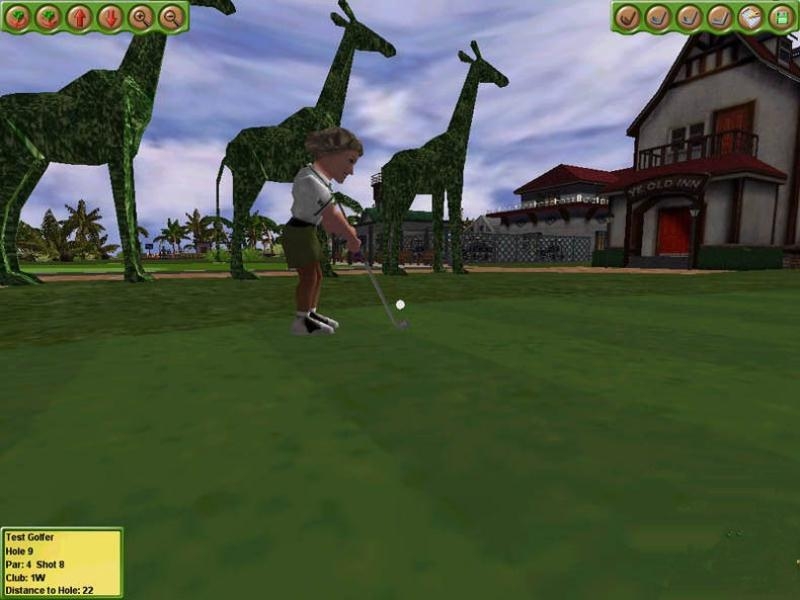 Скриншот из игры Golf Resort Tycoon 2 под номером 26
