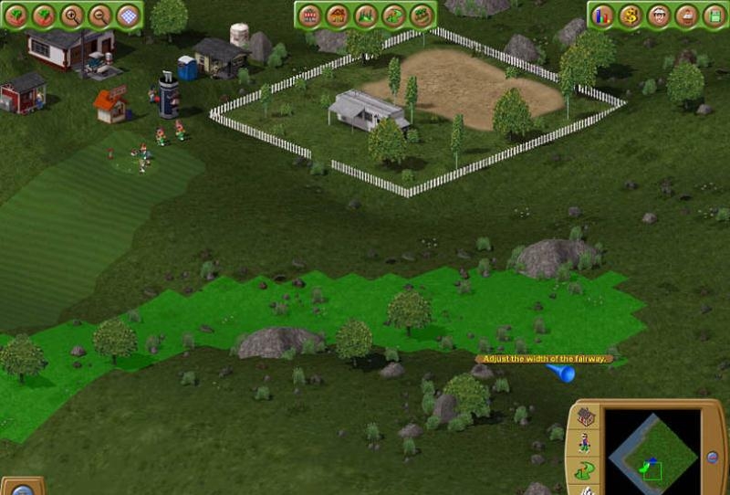 Скриншот из игры Golf Resort Tycoon 2 под номером 27