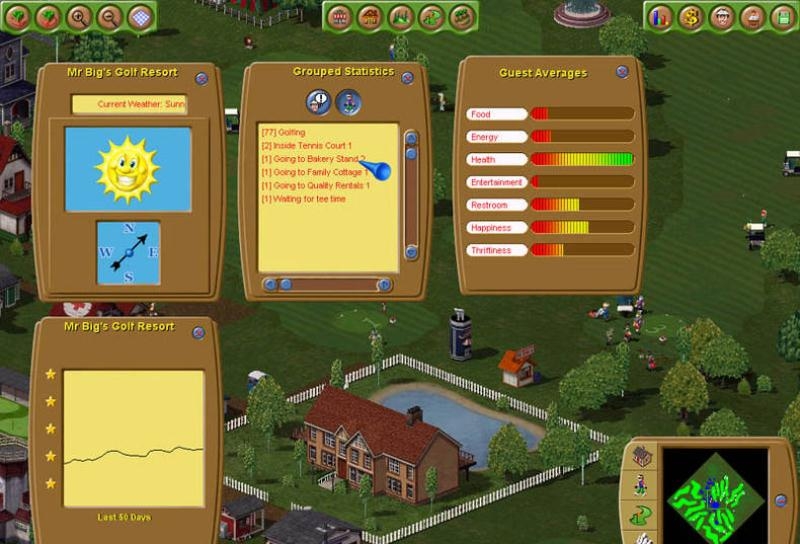 Скриншот из игры Golf Resort Tycoon 2 под номером 28
