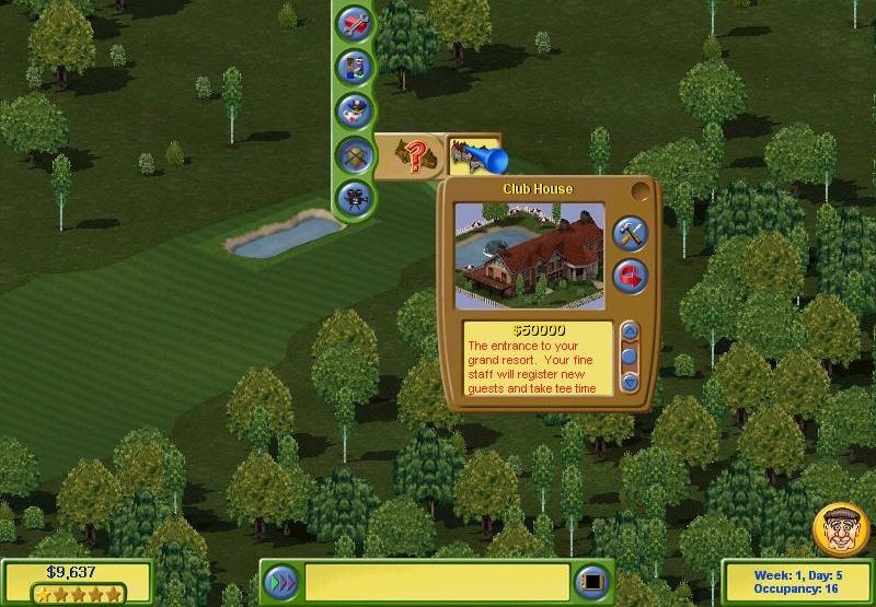 Скриншот из игры Golf Resort Tycoon 2 под номером 3