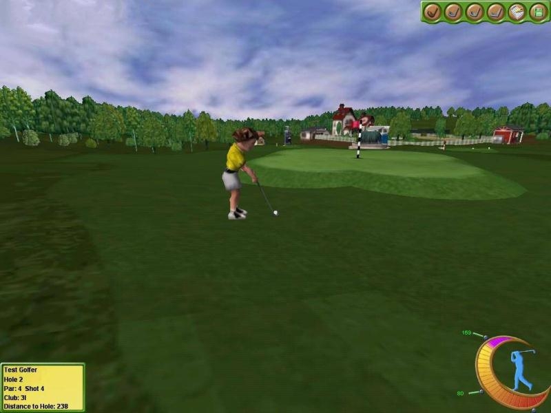 Скриншот из игры Golf Resort Tycoon 2 под номером 4